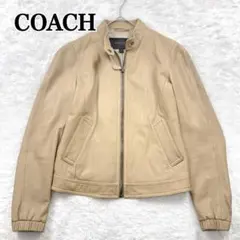 2026年最新】COACH レディース シングルライダースの人気アイテム