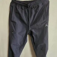 Jordan ブラック パンツ ジッパーポケット付き