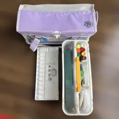 最終値下げ　小学生絵の具　セット