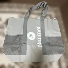 値下げ中！Marmotマーモット特大保冷・保温トートバッグ　エコバッグ 未使用品
