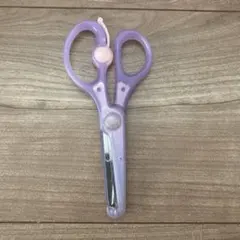 쿠츠와 교육용 가위 키촌 오른손 보라색 어린이 안전 가위
