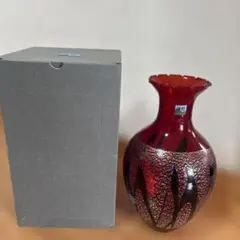 津軽びいどろ 花瓶のサムネイル