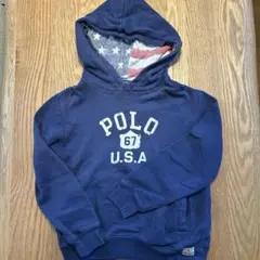 Polo Ralph Lauren ネイビーパーカー 130/64