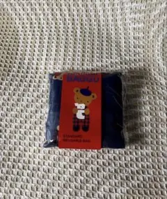 新品未使用 familiar × BAGGU エコバッグ　Mサイズ