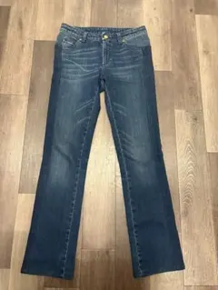ルイヴィトン　ダークブルーデニムパンツのサムネイル
