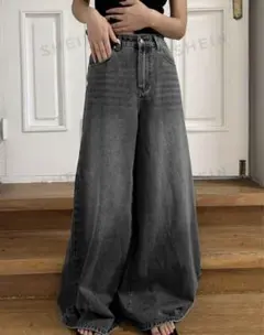 SHEIN ボトムス デニムパンツ