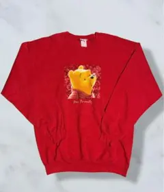 無*音様 古着 Disney スウェット プーさん sweat