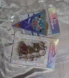 東京ディズニーリゾート 40周年記念キーホルダー ガーランド