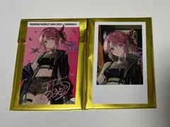 にじさんじ SitR 福岡公演 倉持めると チェキ風カード