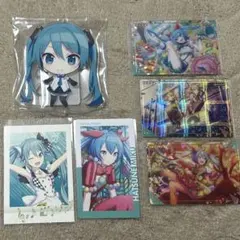 プロセカ 初音ミク アクリルスタンド 紙類 まとめ売り