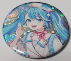 初音ミク 缶バッジ マジカルミライ 不二家コラボ Art by さくらしおり 初音ミク 缶バッジ マジカルミライ 不二家コラボ Art by さくらしおり