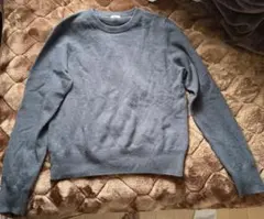 IENA グレー カシミヤ100% 長袖セーター