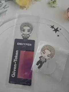 ENHYPEN ブックマーク&アクリルスタンド ジェイ③