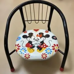 Disney ミッキー＆ミニー ミニ椅子のサムネイル