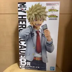 一番くじ 僕のヒーローアカデミア 紡ぐ力 B賞 爆豪勝己 MASTERLISE