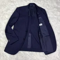 美品 トゥモローランド BLUE WORK テーラードジャケット ウール 背抜きのサムネイル