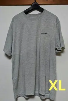 モンベル　ウィックロンご当地Tシャツ　大阪モデル　グレー　XLのサムネイル