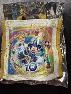 東京ディズニーシー 25周年 カプセルトイ　ガチャガチャ　トートバッグチャーム