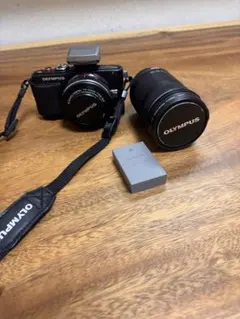 売切最終SALE‼︎ FUJIFILM X-E1 AFレンズセット オマケ付き - メルカリ