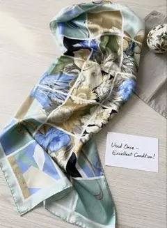 PRADA プラダ ファンタジー シルクスカーフ 55×55 - メルカリ