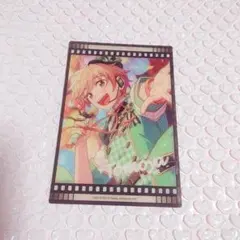 あんさんぶるスターズ！！  フィルム風BIGクリア カードコレクション真白友也