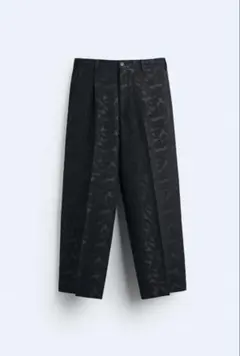 ZARA メタリックジャカードパンツ X MAISON SPECIAL M-L - メルカリ