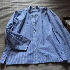 UNIQLO +J ストライプシャツ