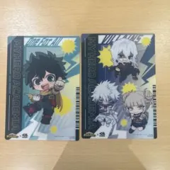 僕のヒーローアカデミア 下敷き2枚セット