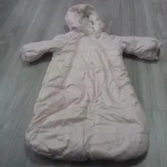 ユニクロ ベビーアウター ピンク ONE SIZE