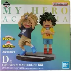 僕のヒーローアカデミア 連なる星霜　いずく　かつき　フィギュア　D賞