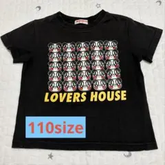 LOVERS HOUSE パンダ柄 Tシャツ 110cmのサムネイル