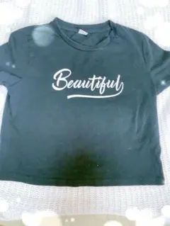 SHEIN ブラック Tシャツ 9Y