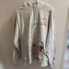 GALLERY DEPT. ペイント加工 パーカー Mサイズのサムネイル