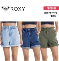 新品　ROXY ロキシー RAIN ショートパンツ