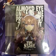 ウマ娘 ステッカー アーモンドアイ サイコンビニ CyConveni 特典のサムネイル