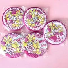 キミとアイドルプリキュア♪ BIGホログラム缶バッジ キュアアイドル