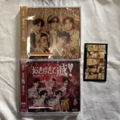 M!LK 爆裂愛してる 好きすぎて滅 通常盤 VOS盤セット トレカ付き