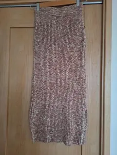 snidel　メランジニットスカート