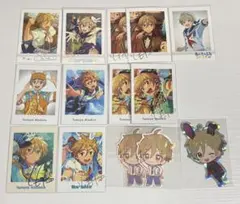 あんスタ　真白友也　カード、ステッカーセット