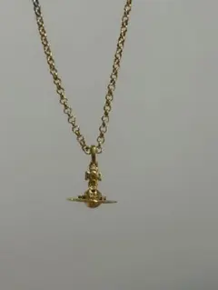 ヴィヴィアンウエストウッド　ゴールドネックレス