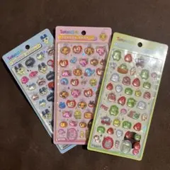 【正規品】Tamagotchi Bonbon Drop シールセット 3種類