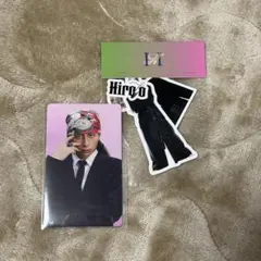 INI 西洸人 POPUP ステッカー トレカ126