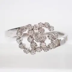 未使用級 定価22万 GUCCI GGリング K18ホワイトゴールド 本物ダイヤ 2025年最新】グッチ k18 リングの人気アイテム - メルカリ