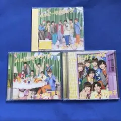 なにわ男子　ハッピーサプライズ3形態