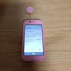 docomo キッズケータイ ピンク 本体 SH-03M