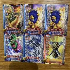 27、ドラクエカード　6枚セット　USED
