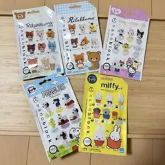 新品未開封　ナノブロック ミニナノ 5種セット まとめ売り