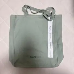 Francfranc トートバッグ　グリーンのサムネイル