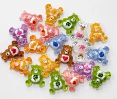 ネイルパーツ ケアベア 20個のサムネイル