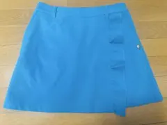 超美品！St Andrews 給水速乾 ターコイズ フリルスカート サイズSのサムネイル